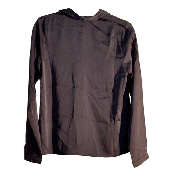 WAYF Womens Slate Button-Up Blouse Size S 100% Polyester - Picture 13 of 13